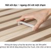 Khóa One-Touch kết nối pallet, liên kết dọc ngang chắc chắn, tiện lợi khi lắp đặt