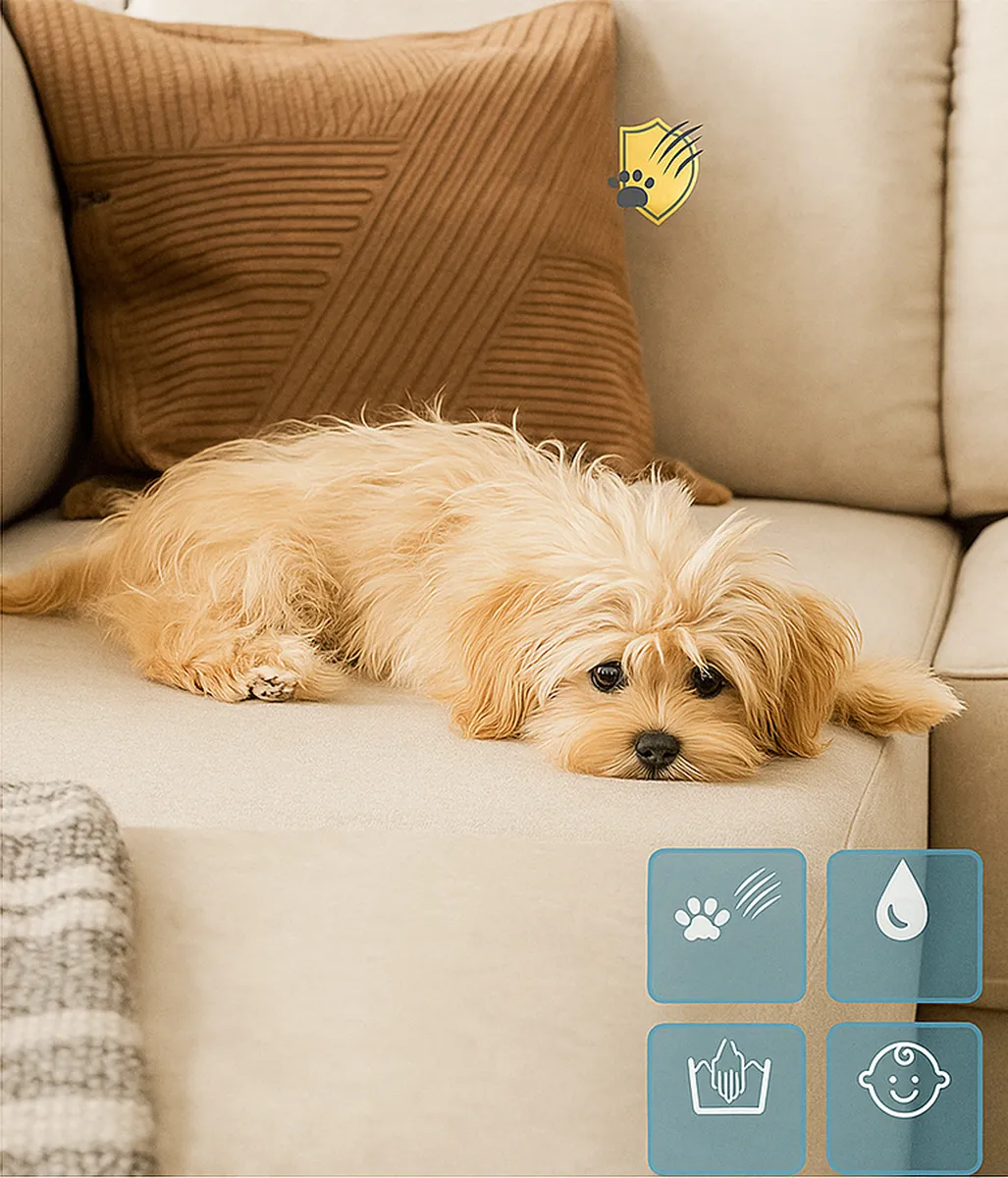 20250922 1837 Cozy Sofa Dog Remix 01k5rkbqjmfmt8186ednjshgze Result