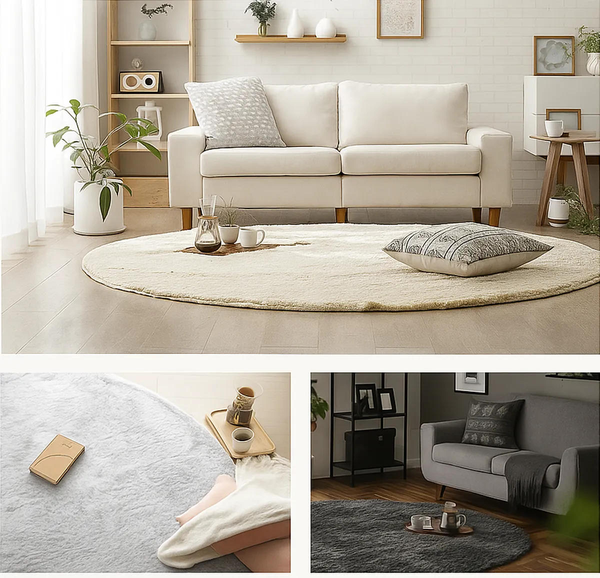 Thảm Shaggy Modern Deco 200×200cm – sử dụng đa năng cho phòng khách, phòng ngủ và góc thư giãn.Elegance Remix 01k5y28acsenha8tkygcxyykpt Result