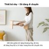 Giường pallet dễ lắp ráp, không cần dụng cụ, ghép nhanh và sử dụng ngay sau khi nhận hàng.