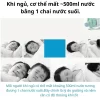 Khi ngủ cơ thể mất khoảng 500ml nước, giường thoáng khí giúp giảm hơi ẩm và mạt bụi.