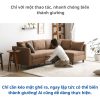 Chỉ Với Một Thao Tác, Nhanh Chóng Biến Thành Giường