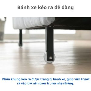 Chỉ Với Một Thao Tác, Nhanh Chóng Biến Thành Giường (2)