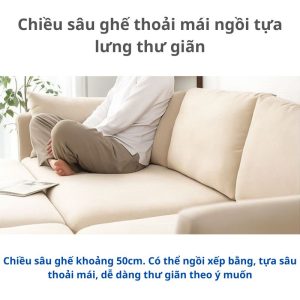 Chỉ Với Một Thao Tác, Nhanh Chóng Biến Thành Giường (3)