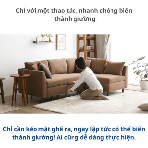 Chỉ Với Một Thao Tác, Nhanh Chóng Biến Thành Giường