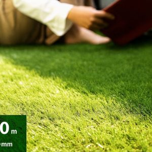 Cỏ nhân tạo 35mm Modern-Deco màu xanh tự nhiên đạt tiêu chuẩn Nhật Bản.