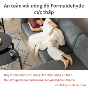 An toàn với nồng độ Formaldehyde cực thấp