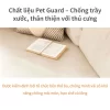 Sofa vải Pet Guard cao cấp – chống trầy xước, thân thiện với thú cưng, bền đẹp cho gia đình nuôi chó mèo