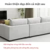 Sofa DS-070PF màu Charcoal Gray sang trọng cho phòng khách.