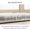 Chi tiết cận cảnh sợi lông dài 25mm của thảm Shaggy Modern Deco – bồng bềnh, mềm mại và dễ chịu.