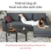 Sofa DS-070PF Modern-Deco hoàn thiện đẹp cả mặt sau