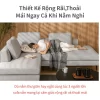 Sofa DS-069PF 240cm cho 3 người lớn ngồi hoặc nằm nghỉ thoải mái, thiết kế rộng rãi phù hợp phòng khách gia đình