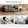 Sofa DS-070PF an toàn, đạt kiểm định không phát hiện formaldehyde.