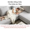 Sofa DS-069PF với khung gỗ chắc chắn, tải trọng 160kg, bền bỉ và an toàn khi sử dụng lâu dài.