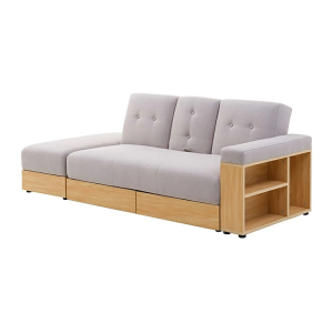 Sofa Giường Ss 001 Pu Be X Tu Nhien