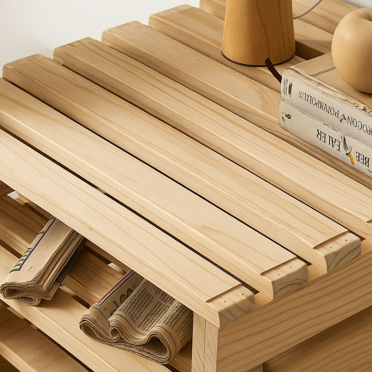 gường pallet dễ dàng lắp đặt