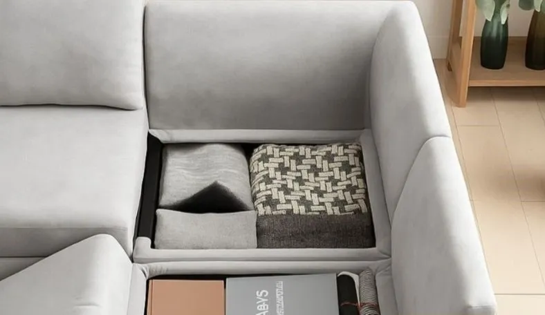 Sofa Bed HY006 Modern-Deco kiểu dáng Nhật Bản hiện đại
