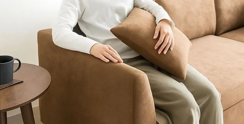 Ghế sofa HY006 phong cách Japandi tối giản