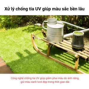 Thảm cỏ nhân tạo 35mm Modern-Deco ngoài trời bền bỉ chống nắng mưa
