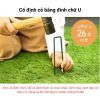 Thảm cỏ nhân tạo 35mm Modern-Deco an toàn cho trẻ em vui chơi