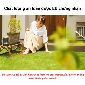 Cỏ nhân tạo 35mm Modern-Deco dùng cho ban công và sân vườn