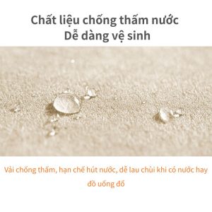 Sofa DS-069PF với vải chống thấm nước, dễ lau chùi, hạn chế hút ẩm – lựa chọn lý tưởng cho gia đình có thú cưng