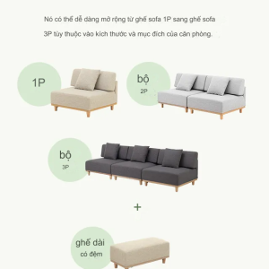 Ghế Sofa đơn 3