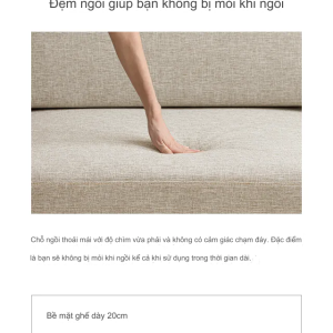 Ghế Sofa đơn 4