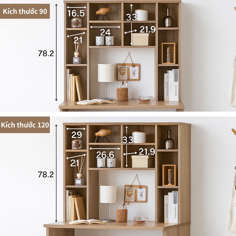 bàn học modern-deco