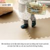 Bề Mặt được Xử Lý đặc Biệt, Tăng Ma Sát Và Chống Trơn Trượt Vượt Trội – An Toàn Hơn Hẳn So Với Các Loại Thảm Thông Thường.