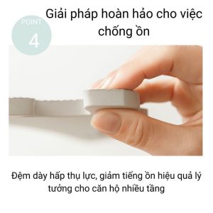 Thảm chơi an toàn Modern Deco phù hợp gia đình có trẻ nhỏ