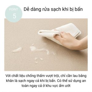 Thảm PE cao cấp Modern Deco bền bỉ, không biến dạng