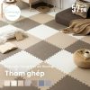 Thảm xốp Modern Deco dễ vệ sinh, lau chùi nhanh chóng