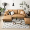 Ghế Sofa Chaise Lounge – Da EPU Cao Cấp| Ottoman Bán Riêng