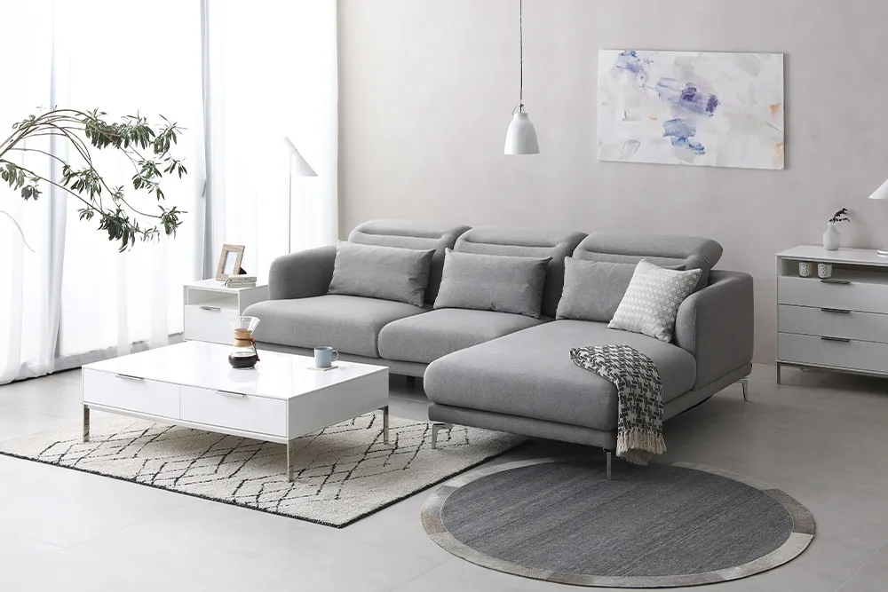 Ghế Sofa Góc Tựa Đầu 【Giá Ưu Đãi - Lô Hàng Cuối】
