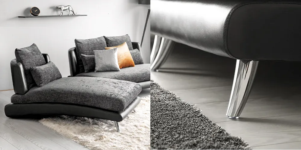 Bộ Sofa 3P + Chaise Vải chống cào cho thú cưng – Compact/Regular/Large