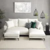 Ghế Sofa Chaise Lounge – Da EPU Cao Cấp| Ottoman Bán Riêng