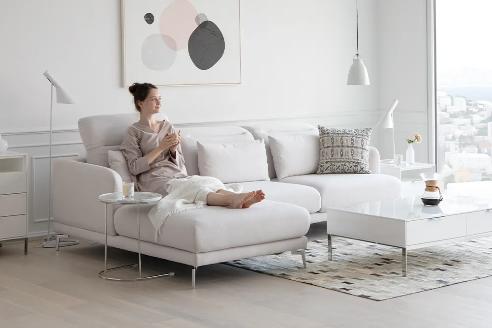 Ghế Sofa Góc Tựa Đầu 【Giá Ưu Đãi - Lô Hàng Cuối】