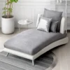 Bộ Sofa 3P + Chaise Vải Kháng Thú Cưng – Compact/Regular/Large