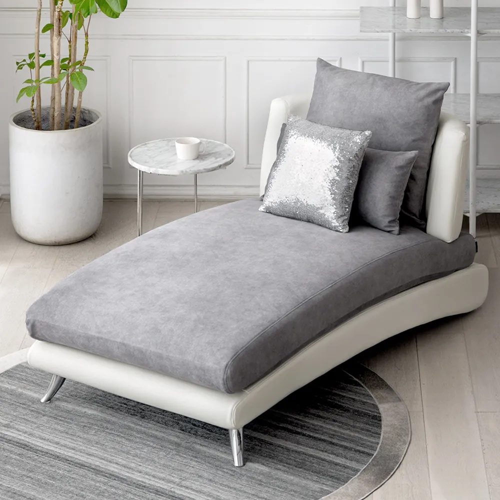 Bộ Sofa 3P + Chaise Vải Kháng Thú Cưng – Compact/Regular/Large