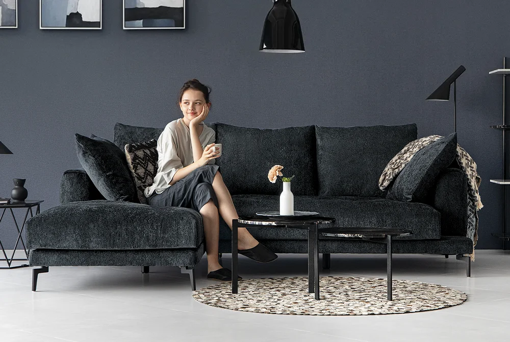 Sofa Cauchi – Bộ Sofa Góc Cao Cấp