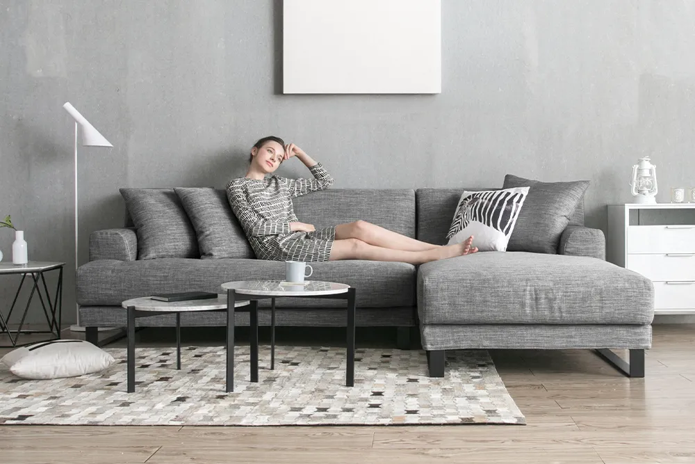 Sofa Chaise Lounge 【Giá Đặc Biệt – Lô Hàng Cuối】