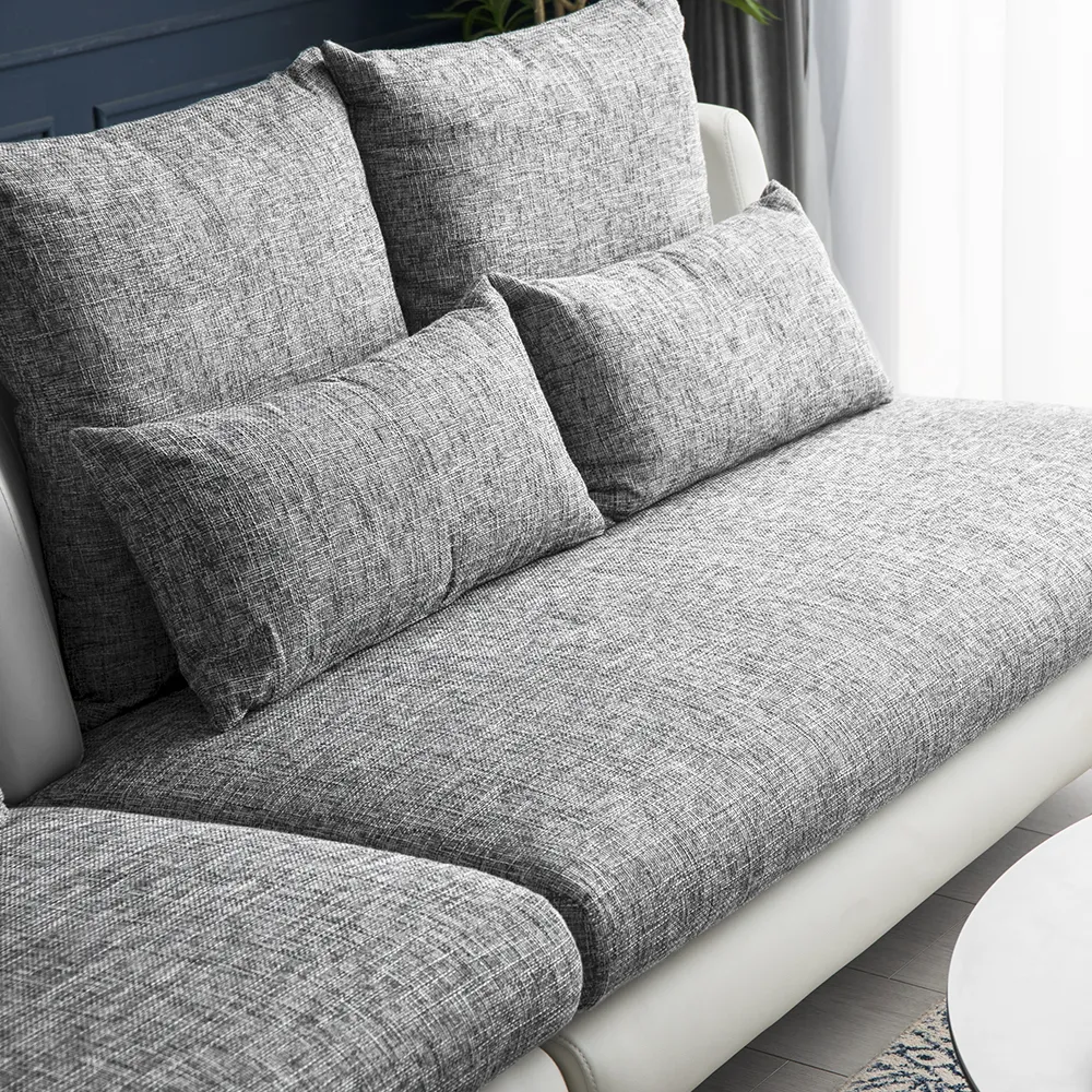 Bộ Sofa 3P + Chaise Vải chống cào cho thú cưng – Compact/Regular/Large