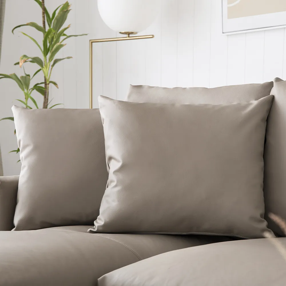 Ghế Sofa Chaise Lounge – Da EPU Cao Cấp| Ottoman Bán Riêng