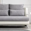 Bộ Sofa 3P + Chaise Vải Kháng Thú Cưng – Compact/Regular/Large