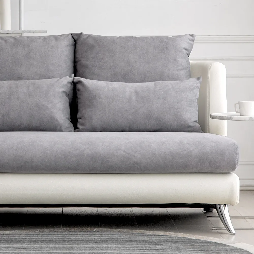 Bộ Sofa 3P + Chaise Vải Kháng Thú Cưng – Compact/Regular/Large