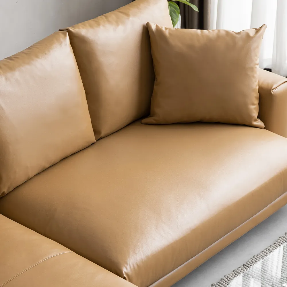 Ghế Sofa Chaise Lounge – Da EPU Cao Cấp| Ottoman Bán Riêng