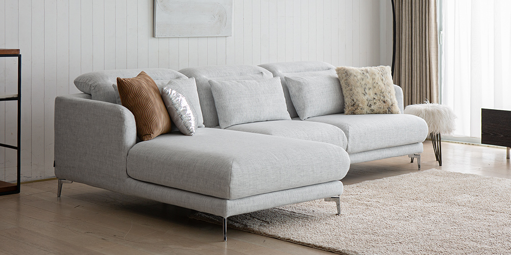 Ghế Sofa Góc Tựa Đầu 【Giá Ưu Đãi - Lô Hàng Cuối】