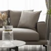 Ghế Sofa Chaise Lounge – Da EPU Cao Cấp| Ottoman Bán Riêng