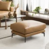 Ghế Sofa Chaise Lounge – Da EPU Cao Cấp| Ottoman Bán Riêng